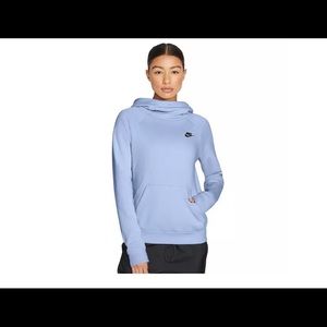 Light blue nike hoodie